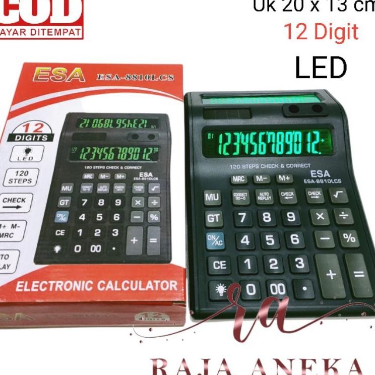 

Alulator Layar Lcd Led Menyala Calculator Bear Ea 8810 12 Dit Ce Ulang 2 Layar Bola Bali