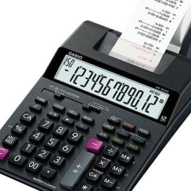

Caio Printing Calculator Hr100 Rc Print Alulator Hr100Rc