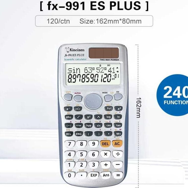 

Alulator Cientific Gtttzen F991E Plu Calculator F 991 E Plu Cientific Alulator F991E Plu Calculator Uliah Eolah