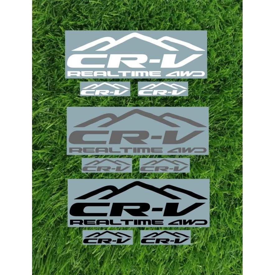 

JUAL STICKER CRV 4WD BAN SEREP DAN BODY SAMPING 1 SET