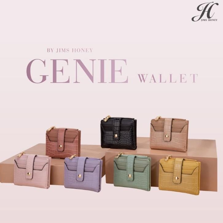 Jim Honey Genie Wallet Dompet Lipat Wanita