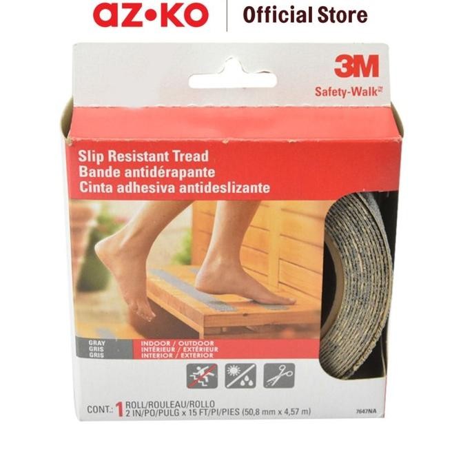 

HARGA DISKON AZKO 3m Safety Walk Medium Grit 5 Cmx4.5 Mtr - Abu-Abu
