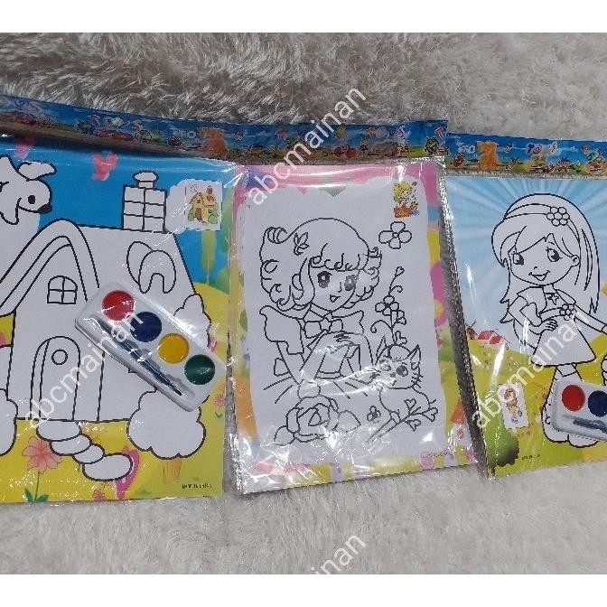 

10 Pc Mewarnai Cat Bear