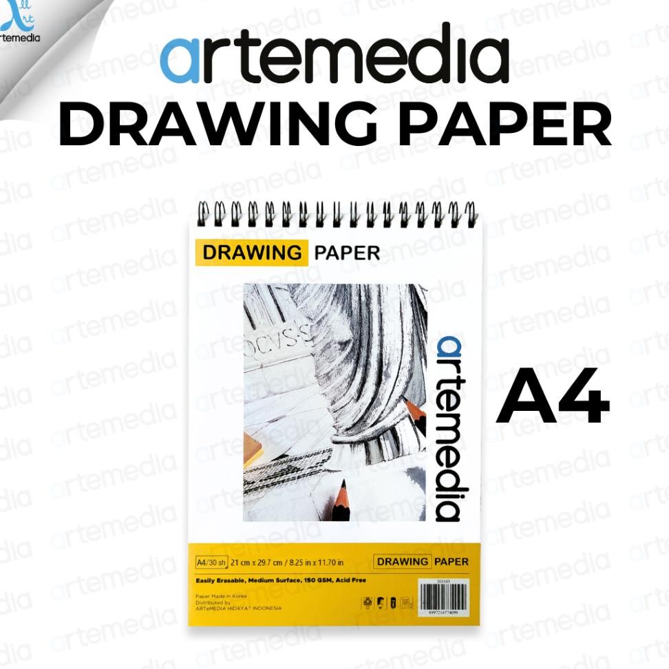 

Etchboo Artemedia A4 Drawing R Boo 150 Gm Buu Gambar Eta Il Il Charcoal Dan Drawing