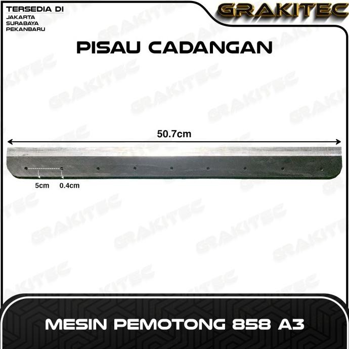 

Terlaris Pisau Pemotong Kertas A3 858 GRAKITEC SALE