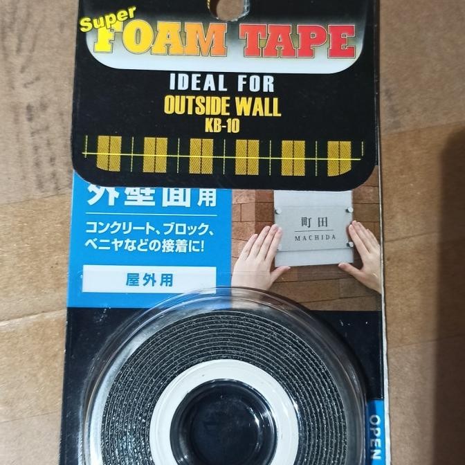 

JUAL 3M super strong scotch double tape untuk outdoor bagus berkualitas USA