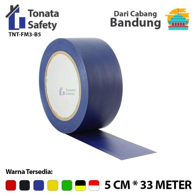 

MURAH Floor Marking Tonata / Lakban Biru / 5 cm x 33 m