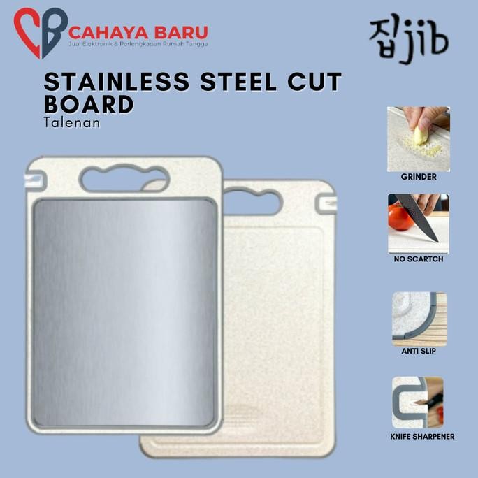 

Terlaris JIB STAINLESS STEEL CUT BOARD SALE