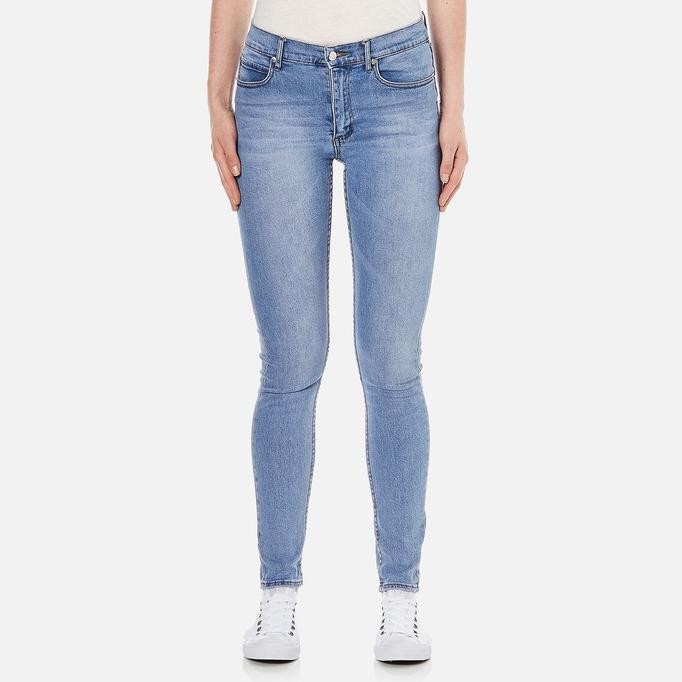 HOT PROMO Cheap Monday Second Skin Stonewash Blue
