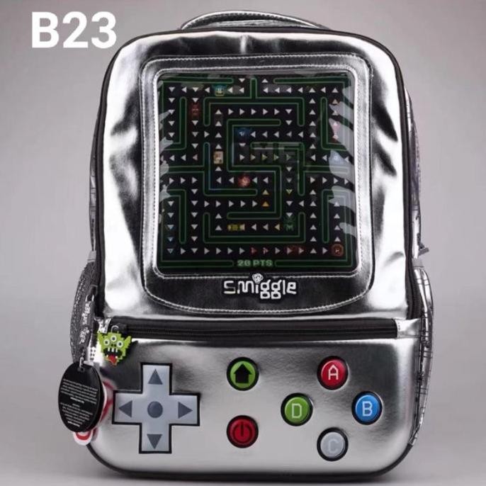 Tas Anak Smiggle Backpack Sekolah SD Smigle Laki-laki Perempuan