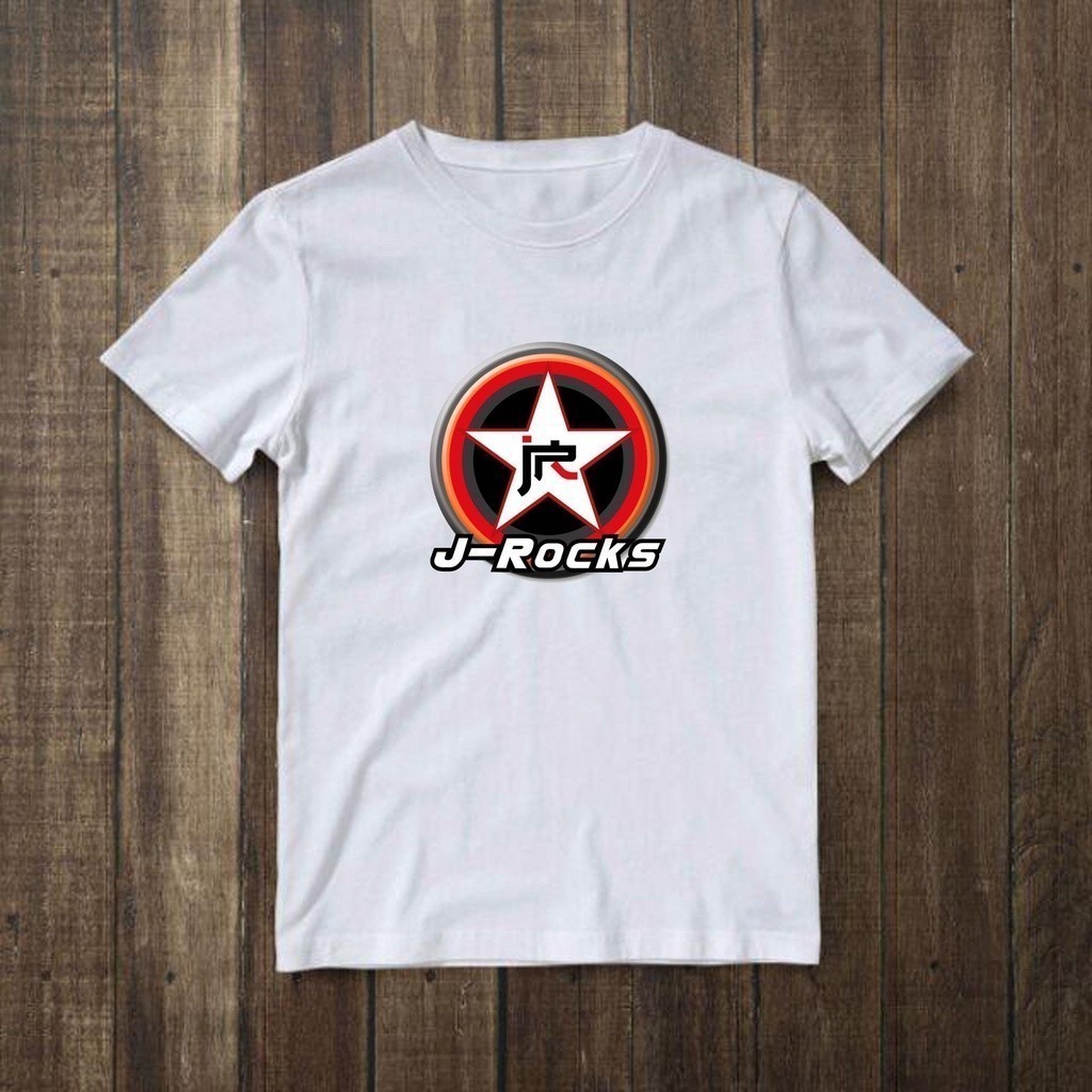 Kaos T Shirt Pria J-Rocks J Rocks Band