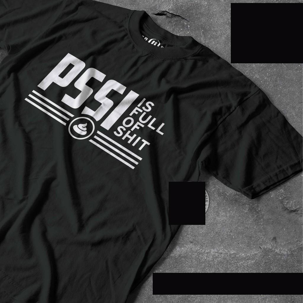 Kaos T Shirt Pria Pssi Mafia No Rrom For Politic