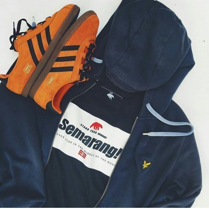 Kaos T Shirt Pria Away Days Psis Semarang Acab Ultras Casual Hooligan Culture Football