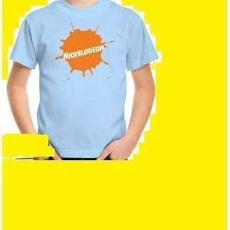 Kaos T Shirt Pria Nickelodeon