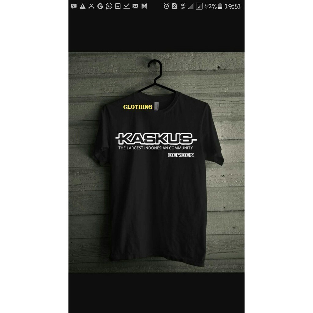 Kaos T Shirt Pria Kaskus