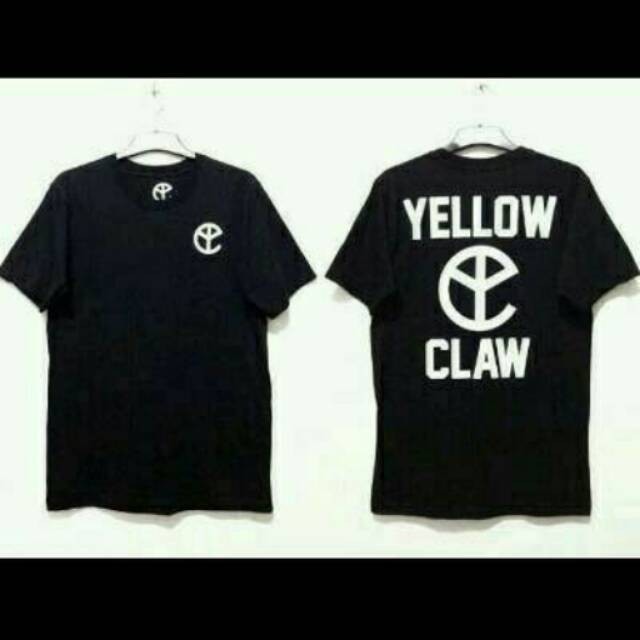 Kaos T Shirt Pria Yellow Claw 001