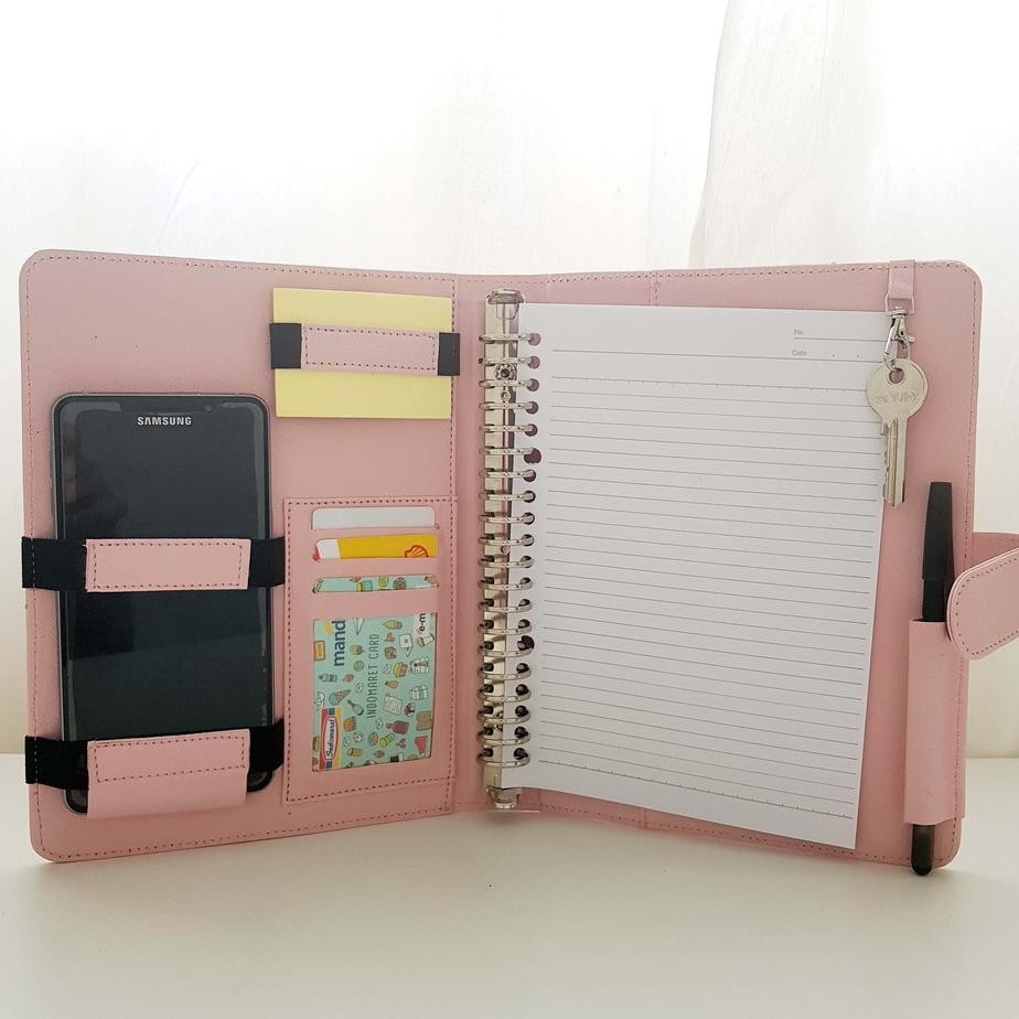 

Flahee Binder Polo A5 20 Ring Antimaintream Binder Eluif A5 20 Ring Multifungi 7 Warna