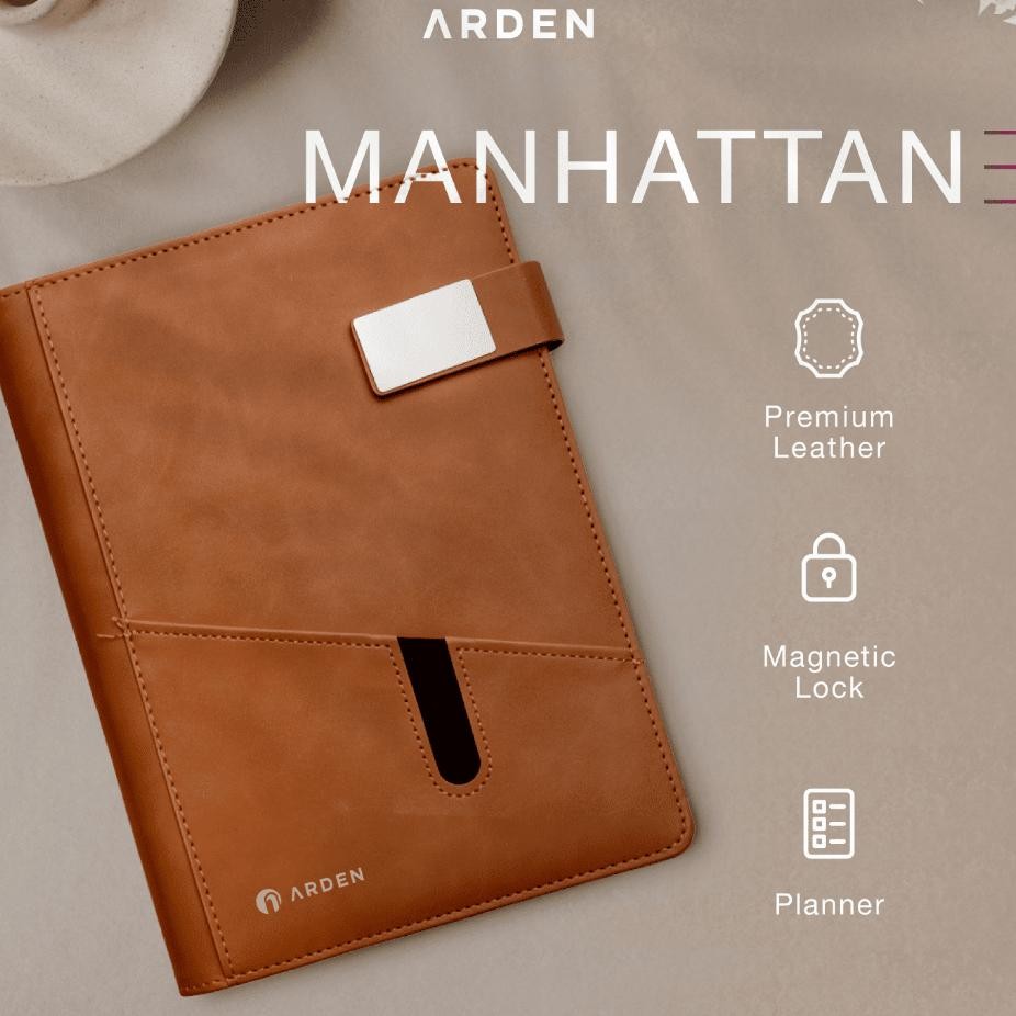 

Arden Agenda Manhattan Buu Binder Journal Cover