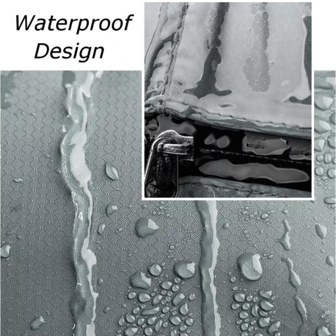 Tas Ransel Lipat Silicone Naturehike NH17A012-B