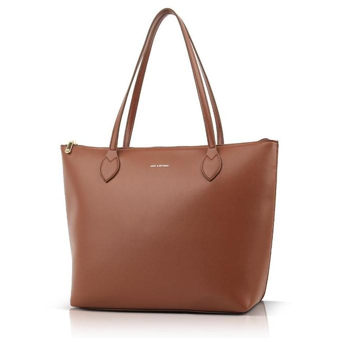 Sale Tas Bahu Les Catino Kimberly Tote Bag Solid