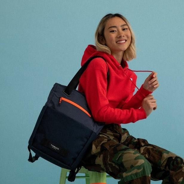 Grosir Timbuk2 Scholar Convertible Tote Backpack, Black - Os Bag