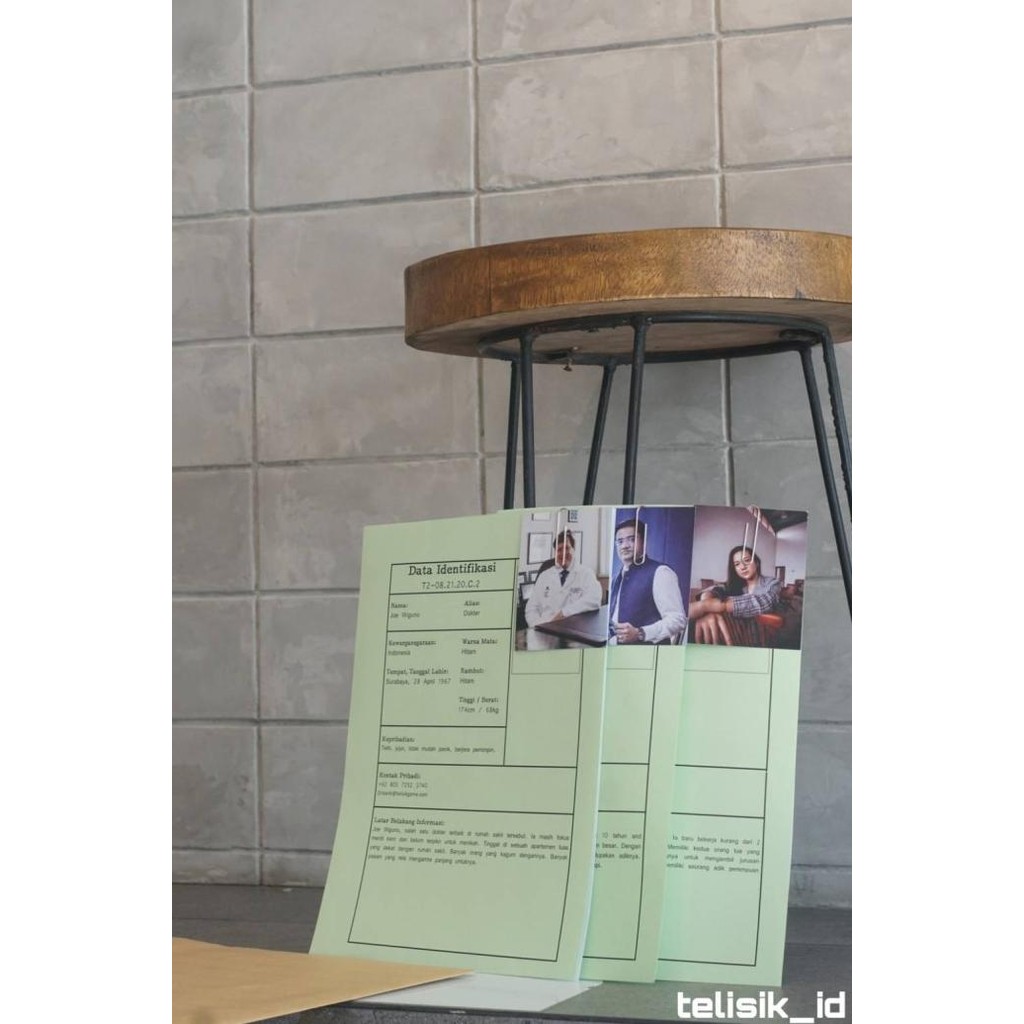 

TERBARU TELISIK II : "CHALIS" UNSOLVED CASE (BHS. INDONESIA) !!!!!