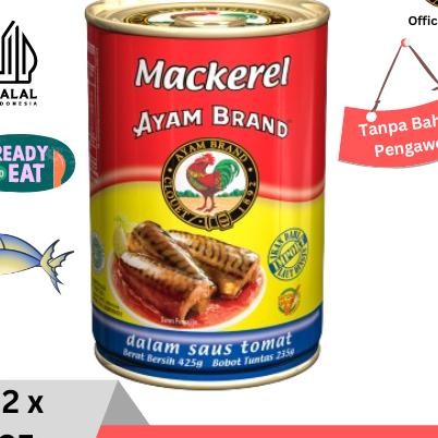 

Ayam Brand Ian Maerel Aleng Au Tomat 2 Pc 425Gr