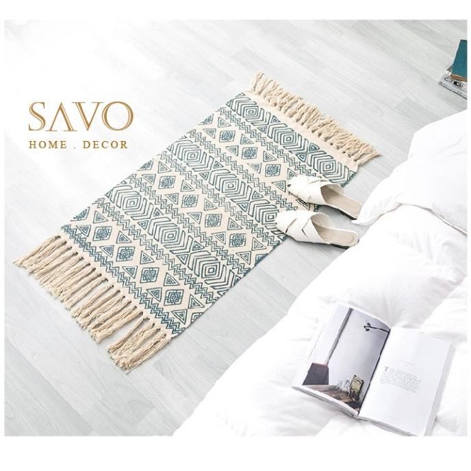 Karpet Lantai / Bohemian Scandinavian Rug HAR
