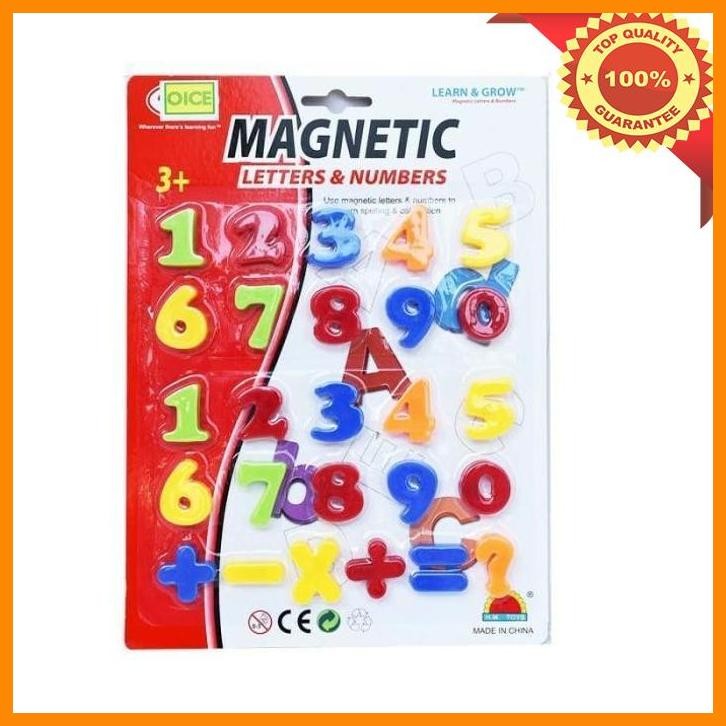 (HOW) HURUF ABJAD MAGNET ABC MAGNETIC LETTER HURUF BESAR DAN HURUF KECIL