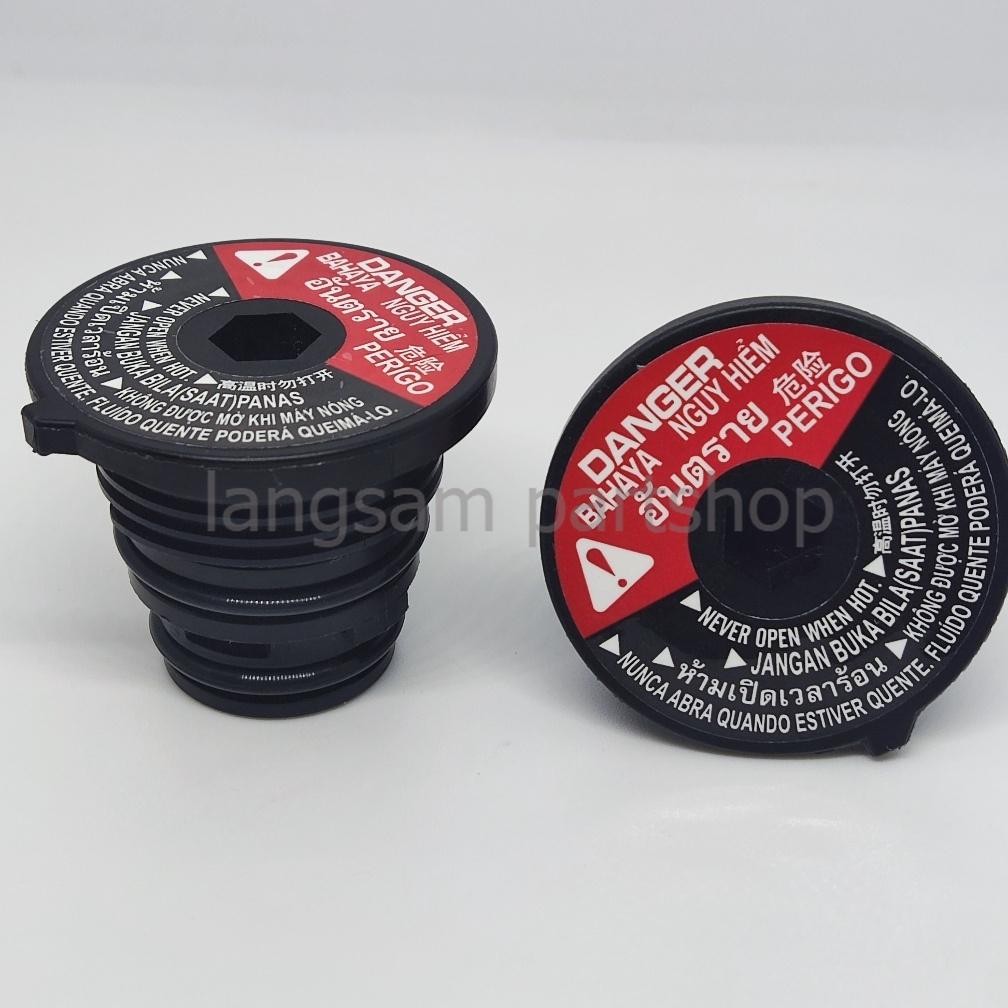 TUTUP RADIATOR VARIO 150 ORIGINAL