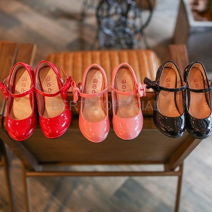 ORIGINAL SEPATU BAYI SEPATU ANAK LOGU Sepatu pesta anak hak tinggi JS