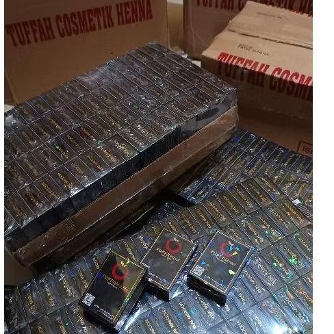 PAKET GROSIR TUFFAH NAIL HENNA 10 PCS