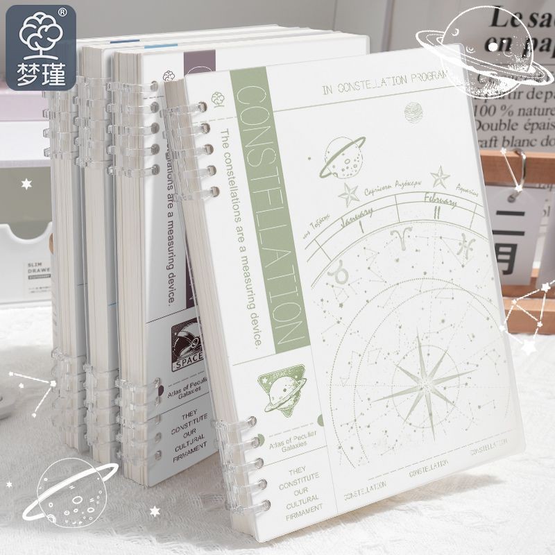 

Buku Catatan Loose-leaf yang Dapat Dilepas dan Dipertebal, Jurnal Eksklusif untuk Pelajar