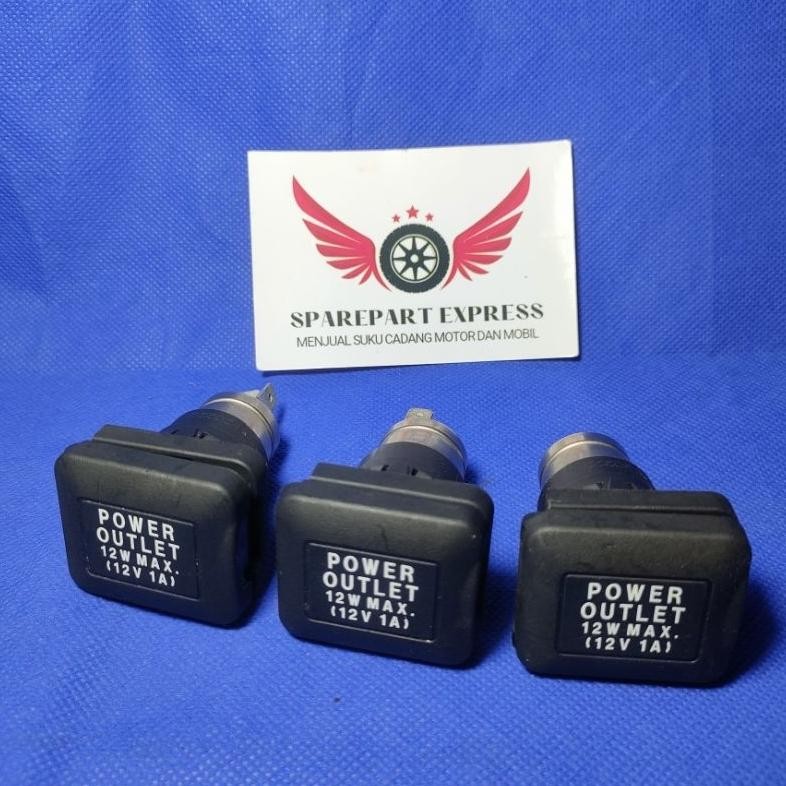 Original Power Outlet Charger 12V Honda Scoopy K93 Scoopy K2F Beat New Led Pcx 150 160 New Ori Origi