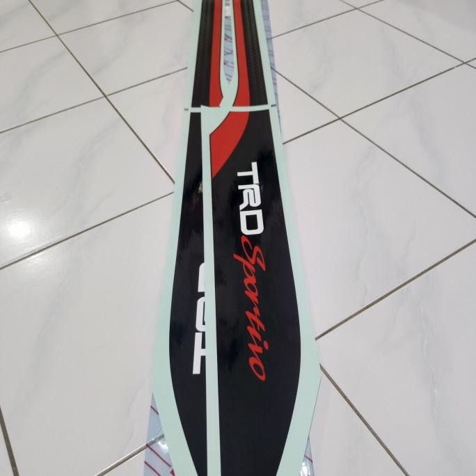 NEW PRODUK STIKER BODY SAMPING PINTU FORTUNER TRD SPORTIVO ORIGINAL 