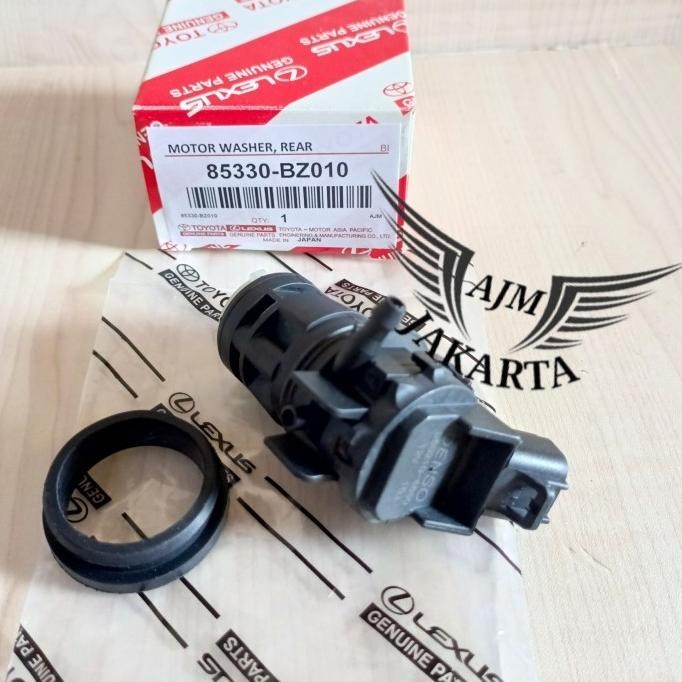 MOTOR WASHER PUMP SEMPROTAN AIR WIPER BELAKANG AVANZA XENIA YARIS VIOS RUSH TERIOS FORTUNER ORI JAPA