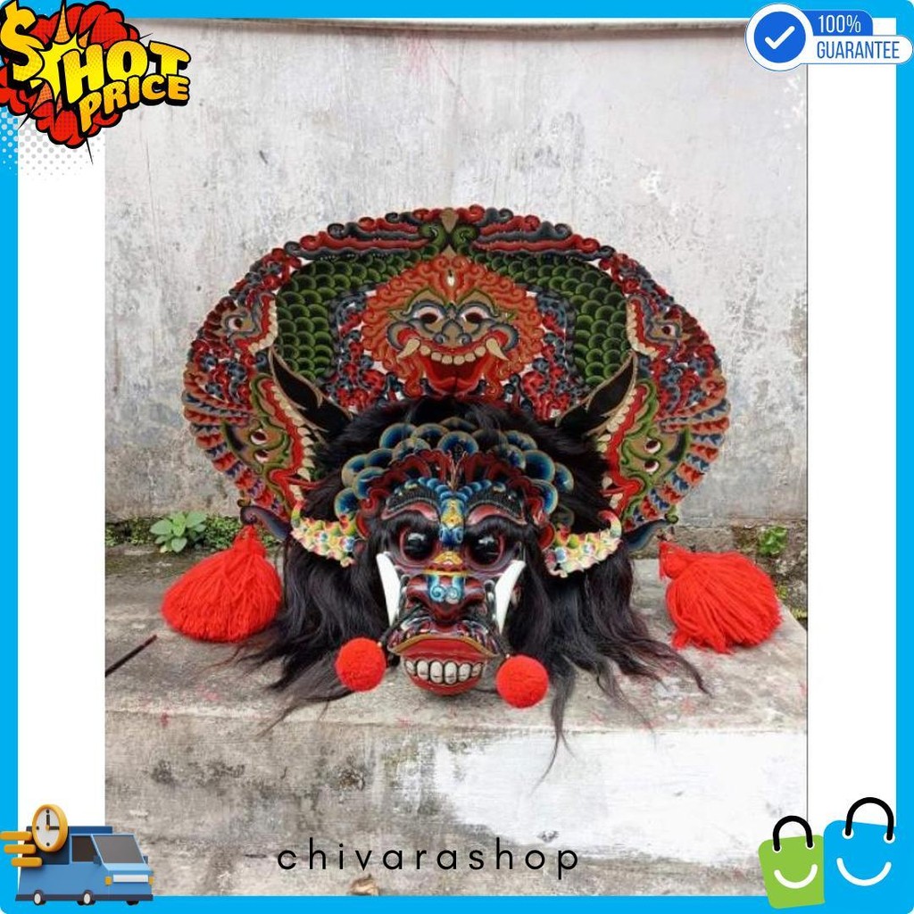 Mainan Tradisional Barongan Telon|Barongan Devil|Barongan Anak|Barongan Dewasa|Barongan Kayu|Baronga