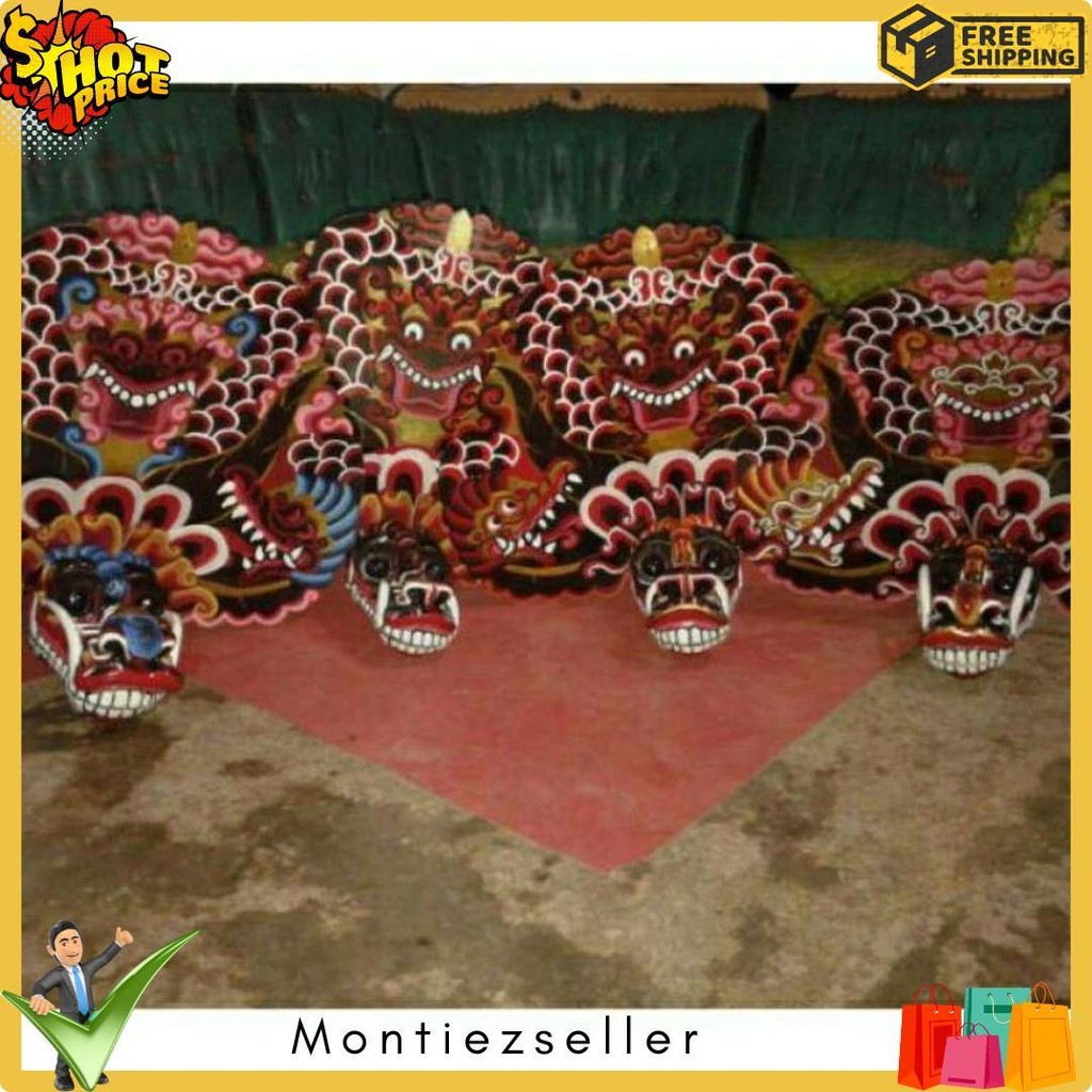 Barongan Devil Barongan Murah Barongan Anak Caplokan Telon Barongan Telon