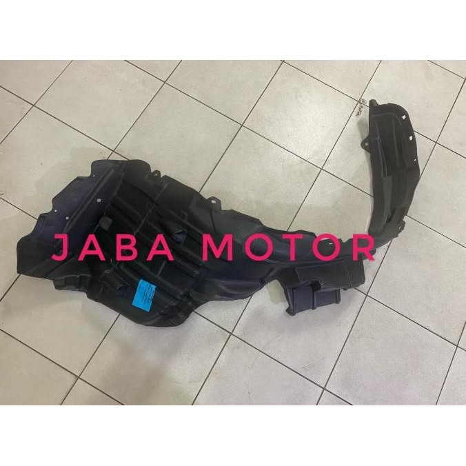 Liner Fender Depan Avanza Veloz Tahun 2012 Sebelah Kanan Great