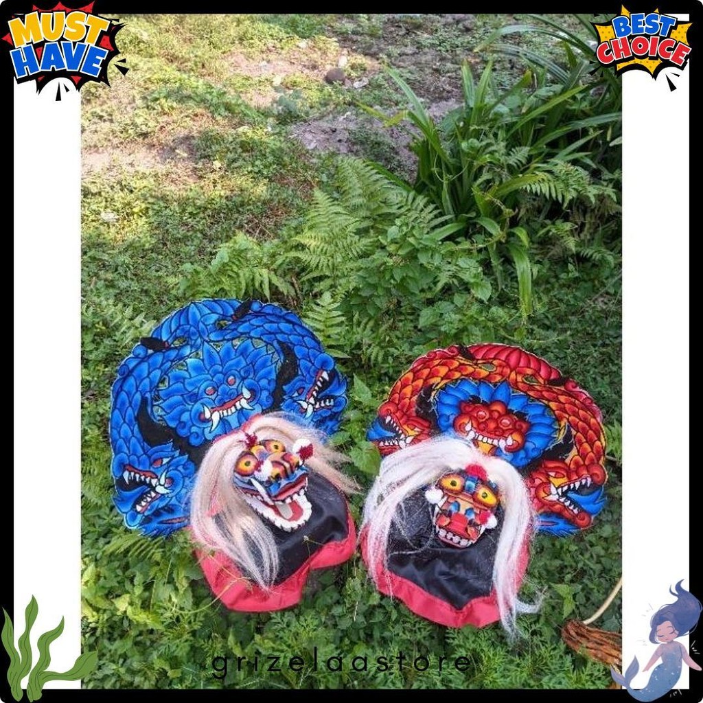 Mainan Tradisional Barongan Telon|Barongan Devil|Barongan Anak|Barongan Dewasa|Barongan Kayu|Baronga