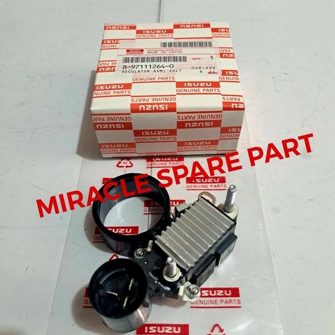 Ic Alternator Dinamo Ampere Ic Regulator Isuzu Elf Nkr66 Nkr71 Great Quality
