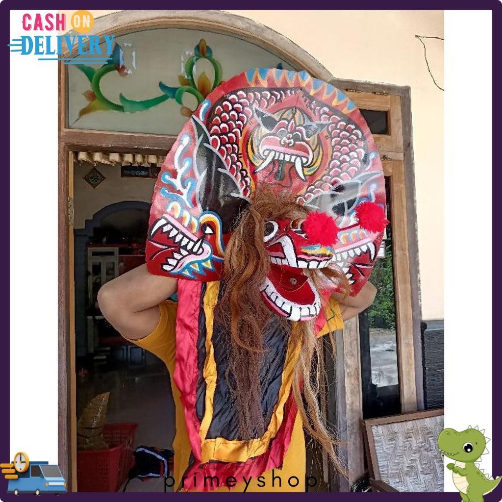 Barongan Telon . Barongan Murah. Barongan Anak Murah. Barongan Anak.Barongan Devil Anak / Barongan D