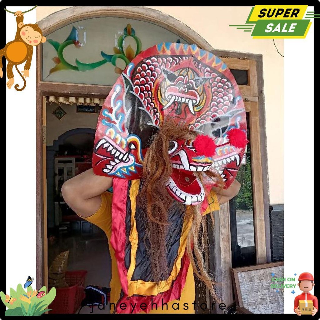 Barongan Telon . Barongan Murah. Barongan Anak Murah. Barongan Anak.Barongan Devil Anak / Barongan D