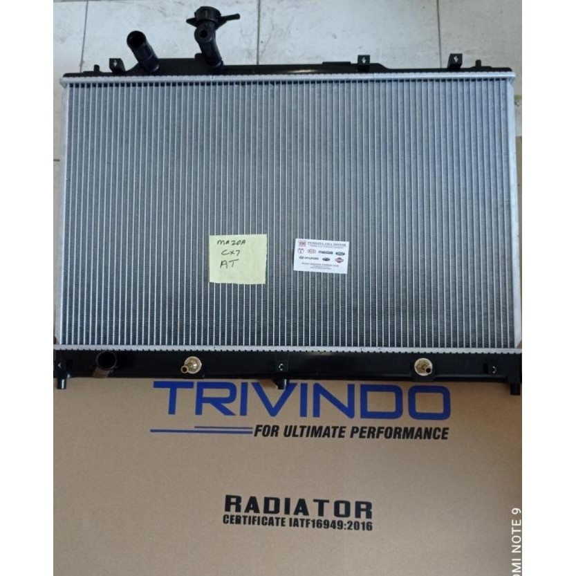 Radiator Mazda Cx-7 Cx 7 Cx7 Matic Paling Lengkap