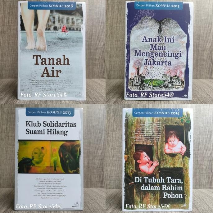 Doa Yang Terapung, Cerpen Pilihan Kompas 2013-2018