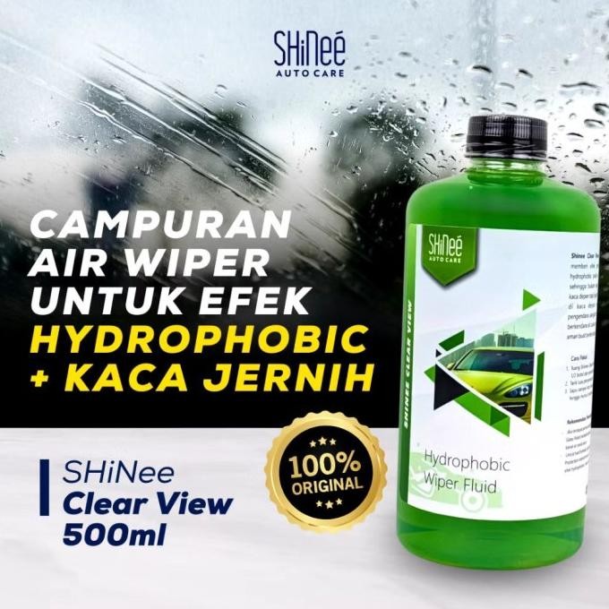 Cairan Pembersih Kaca Mobil Daun Talas | Air Wiper Kaca Mobil