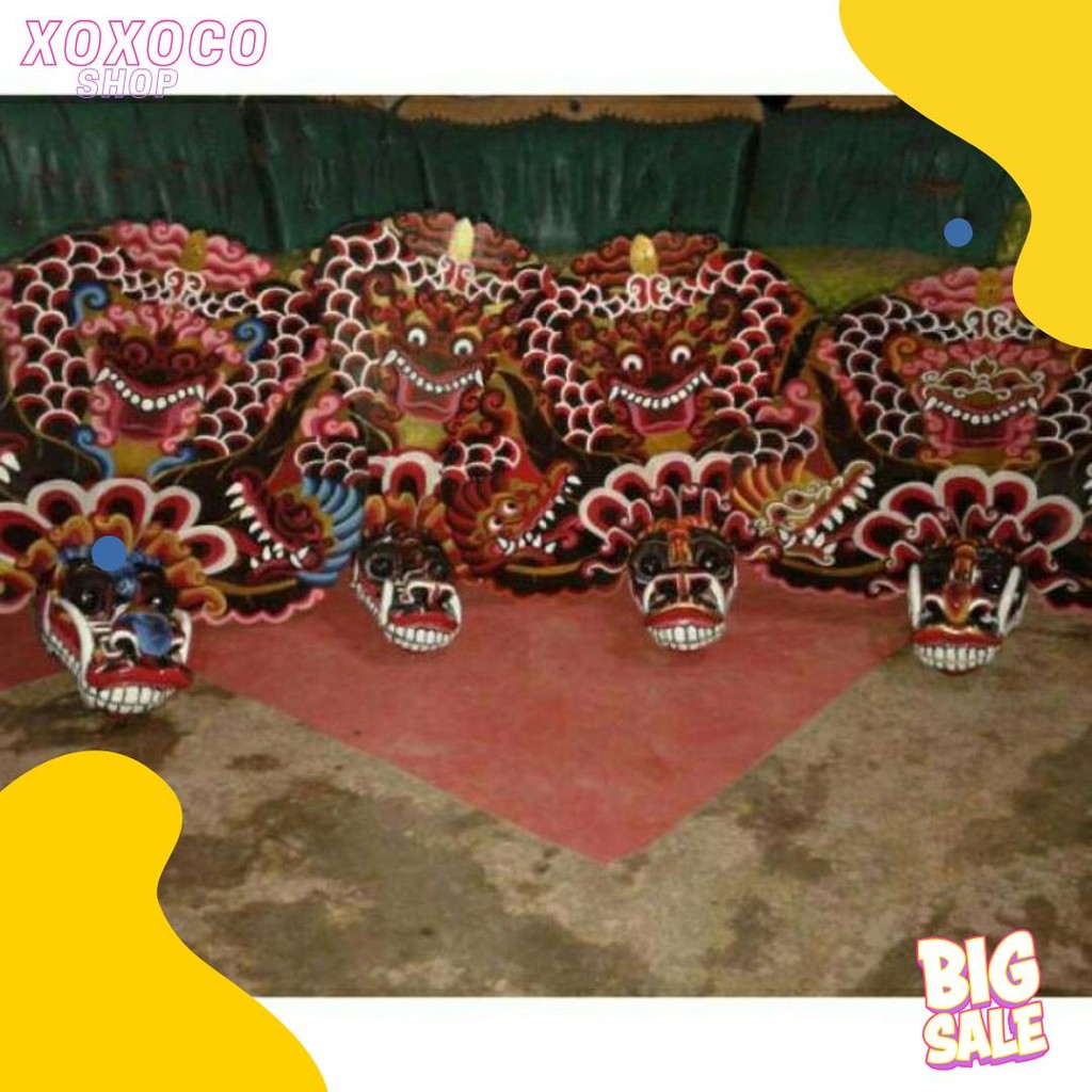 Barongan Devil Barongan Murah Barongan Anak Caplokan Telon Barongan Telon