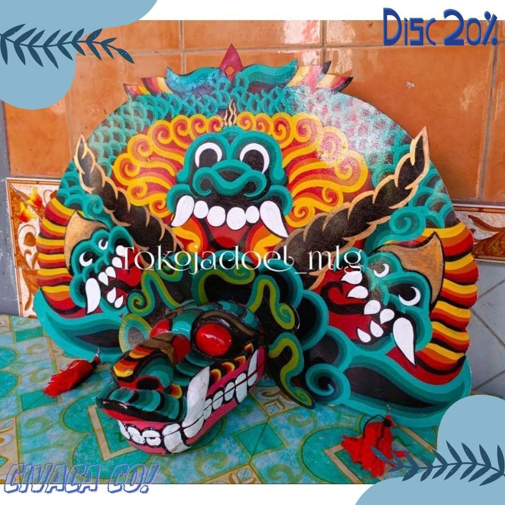 Barongan Anak | Barongan Telon Anak