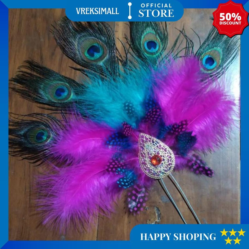 Sunduk Merak Premium Isi 5 D Cod