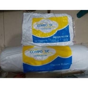 Terlaris Bantal / Guling Comforta Bolster Pillow Original Murah Makassar Ready Ready Stok